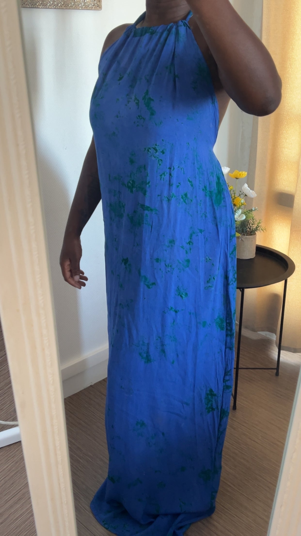 Robe longue Dos nu Minaastyle
