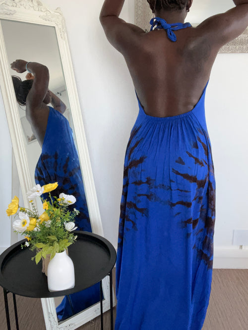 Robe longue Dos nu Minaastyle