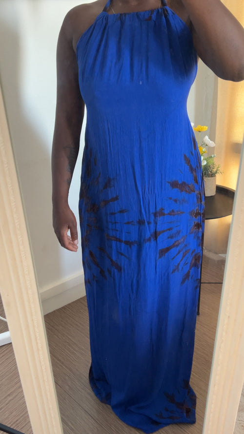 Robe longue Dos nu Minaastyle