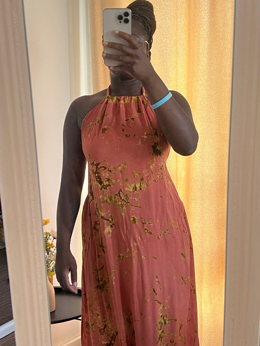 Robe longue Dos nu Minaastyle
