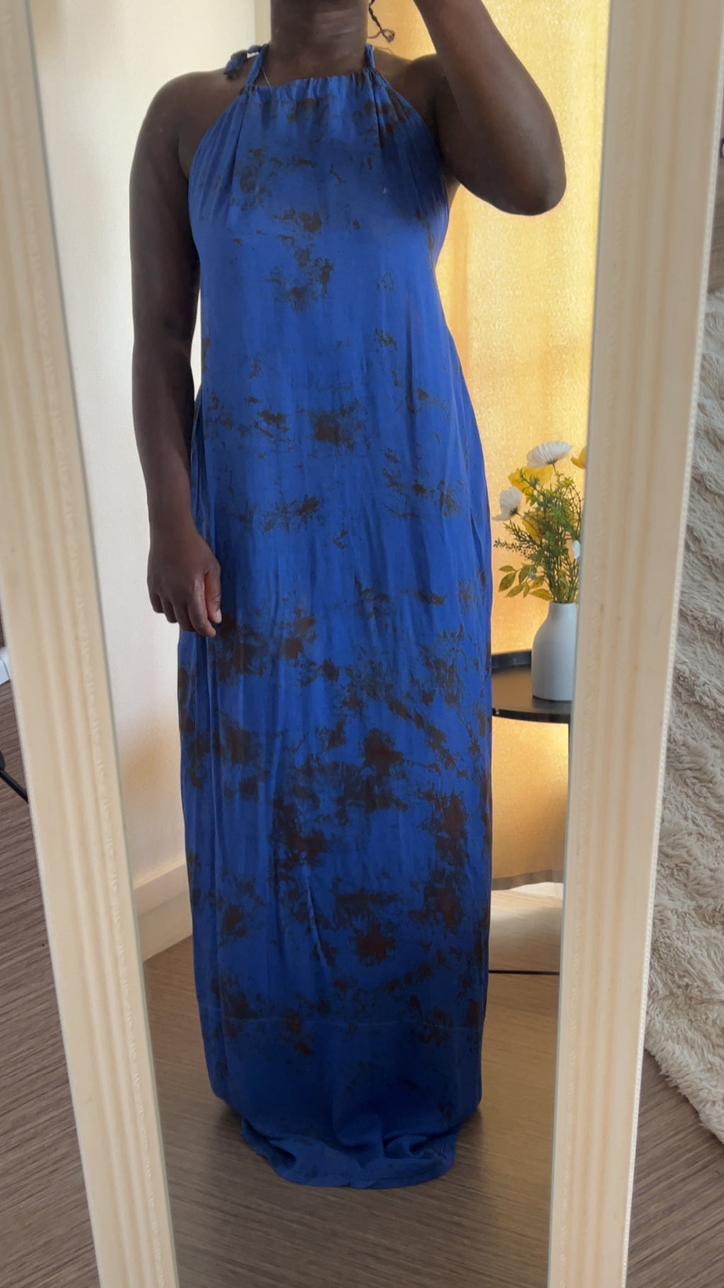 Robe longue Dos nu Minaastyle