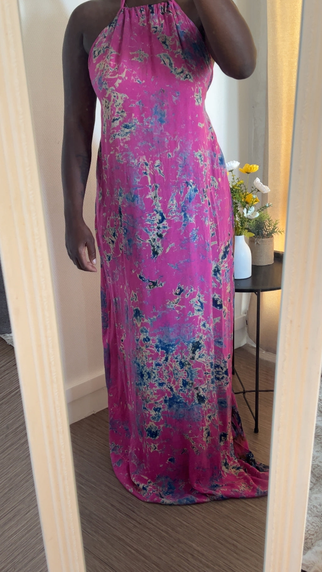 Robe longue Dos nu Minaastyle
