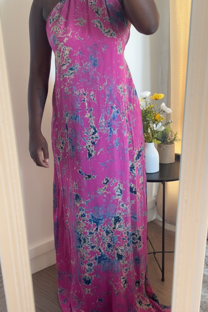 Robe longue Dos nu Minaastyle