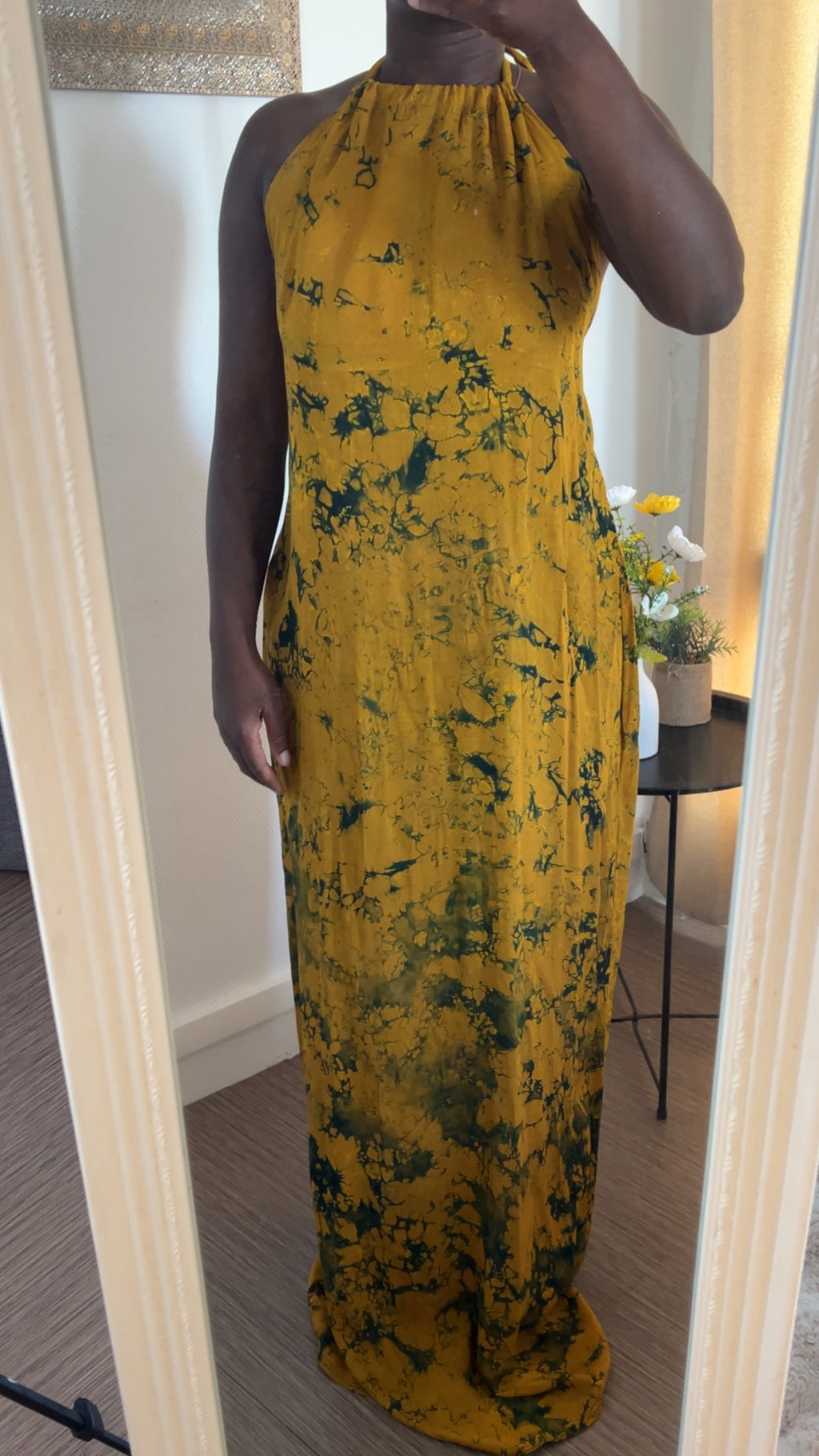 Robe longue Dos nu Minaastyle