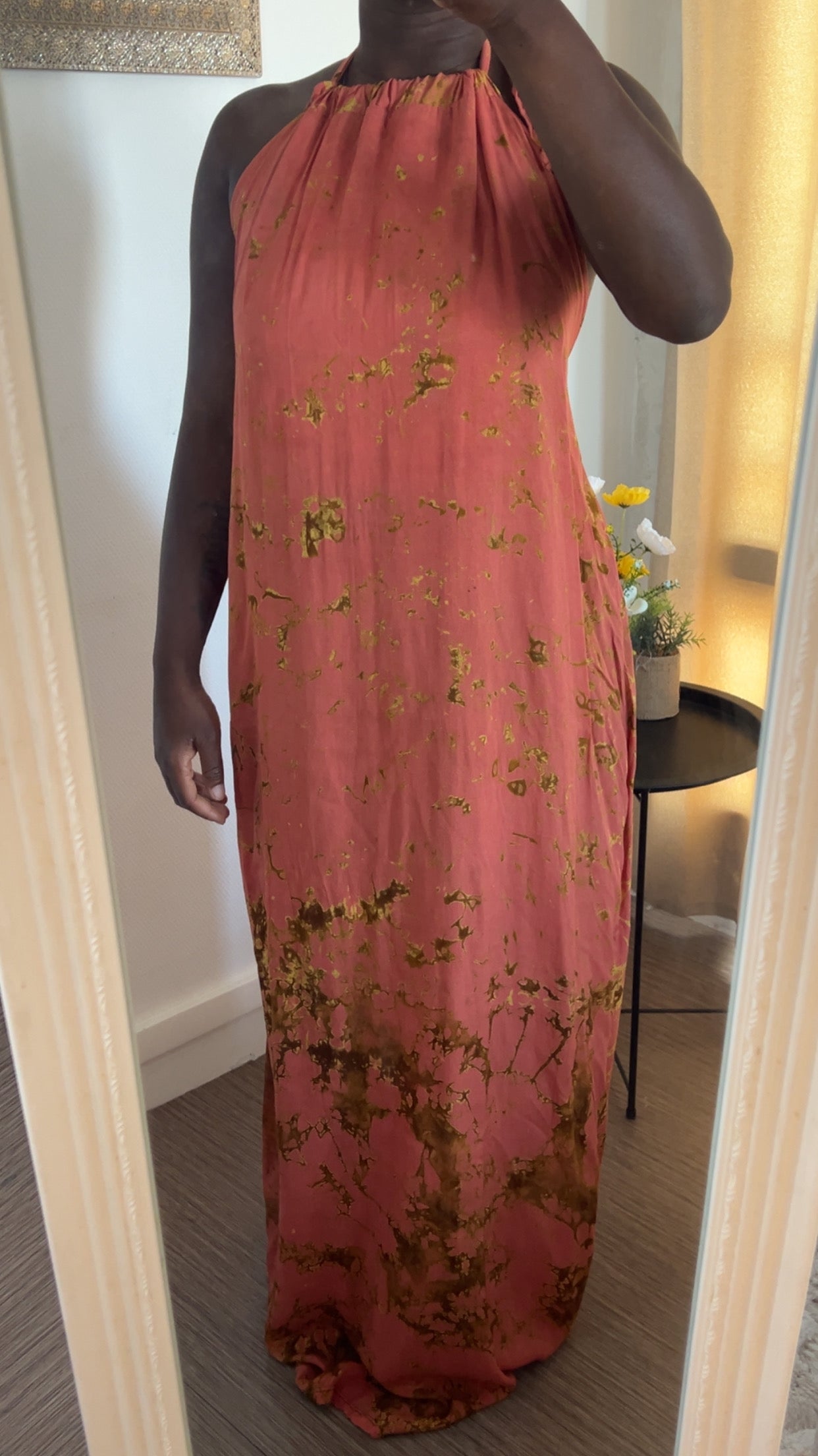 Robe longue Dos nu Minaastyle