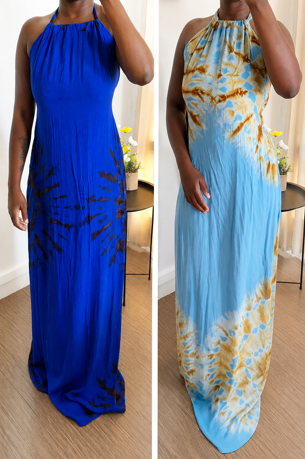 Robe longue Dos nu Minaastyle