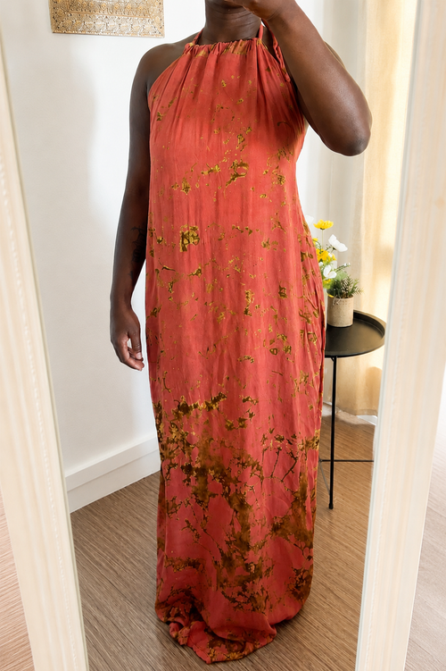Robe longue Dos nu Minaastyle