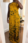 Robe longue Dos nu Minaastyle