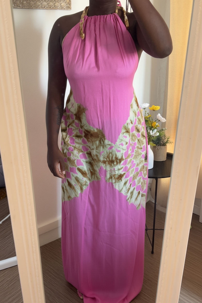 Robe fuchsia - luminosité naturelle